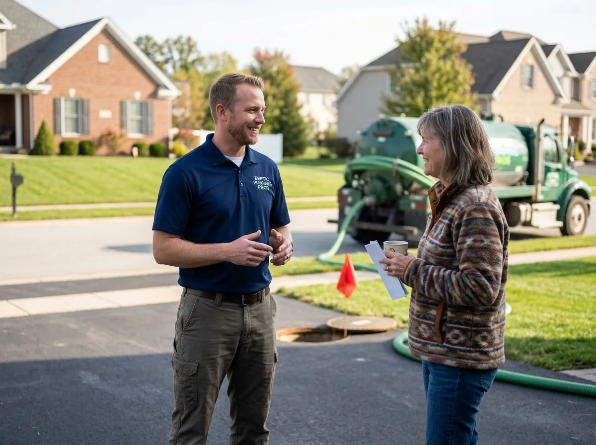 Emergency Septic Service in East Lyme, CT