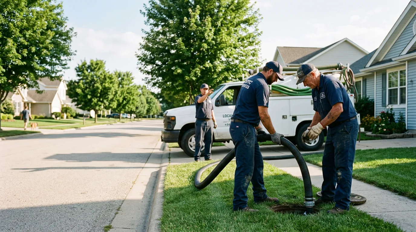 Emergency Septic Service in East Lyme, CT